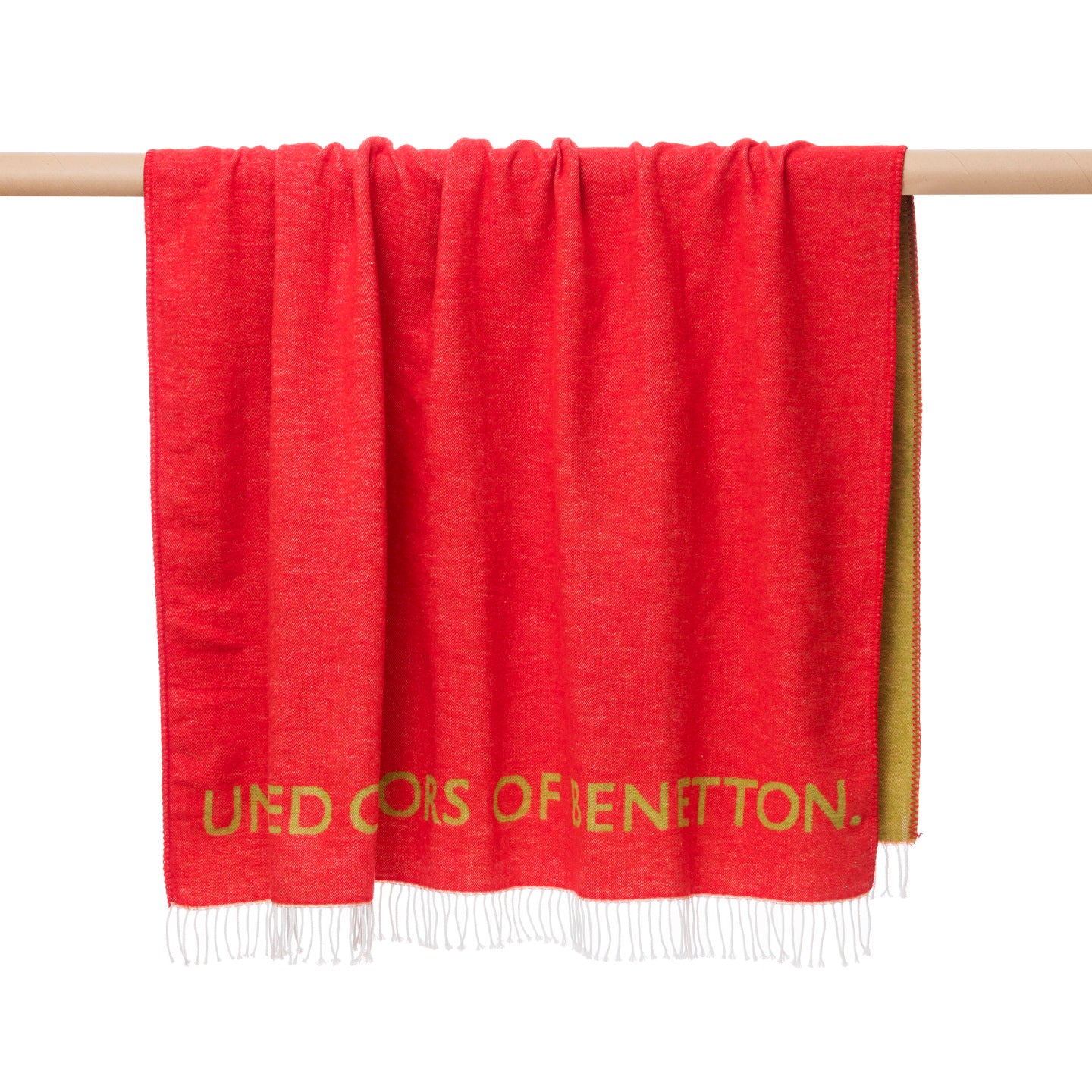 Manta Benetton de 140 x 190 cm - Rainbow